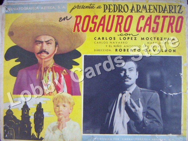 PEDRO ARMENDARIZ/ROSAURO CASTRO